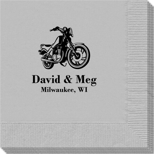 Motorcycle Napkins